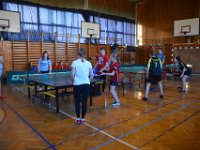 10-12-2016 - Mistrzostwa Powiatu w Tenisie Stołowym - Lubaczów
